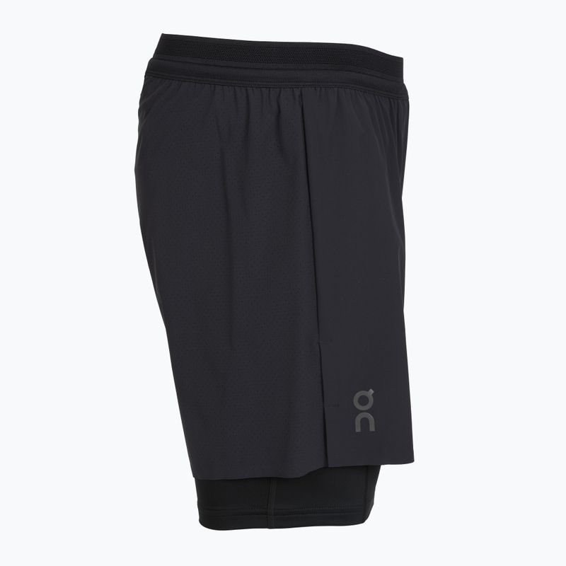 Spodenki do biegania męskie On 5" Performance 2/1 black 3