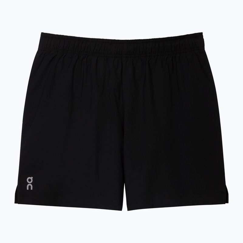 Spodenki do biegania damskie On 5" Core black 7