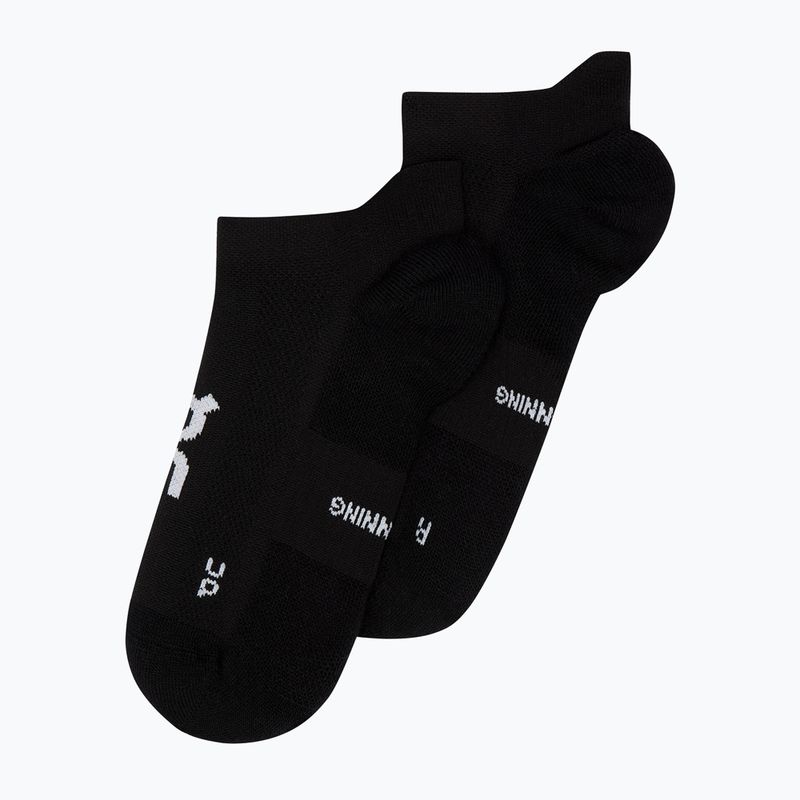 Skarpety On Core Run Low 2 pary black