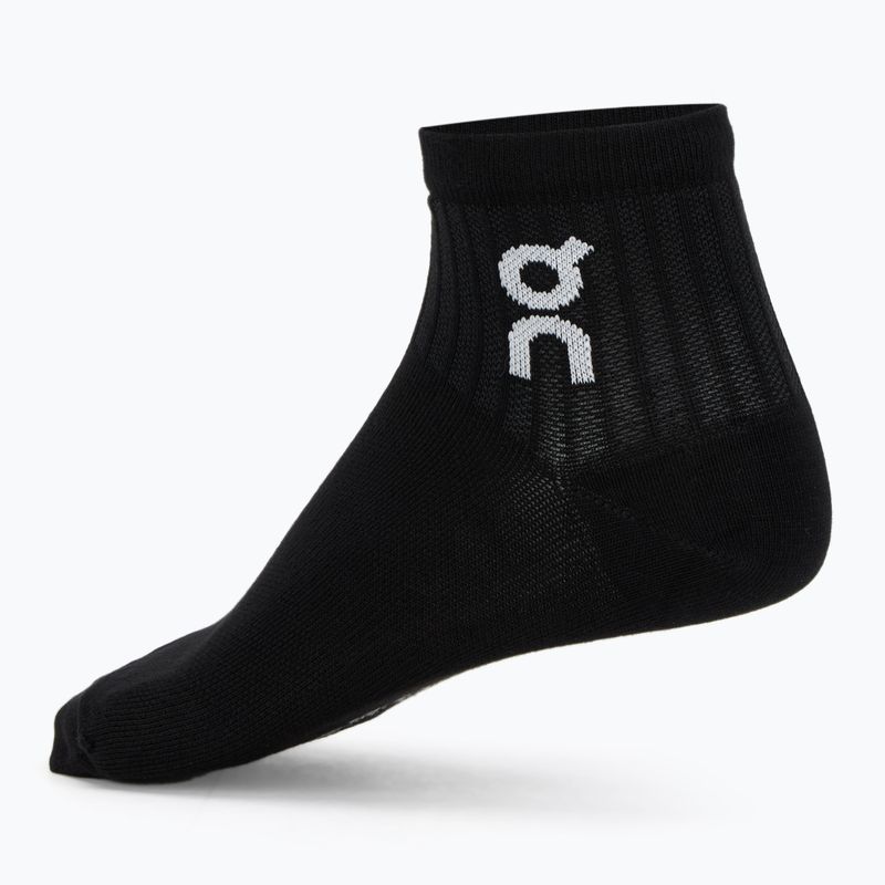 Skarpety On Logo Sock Mid 3 pary black 2
