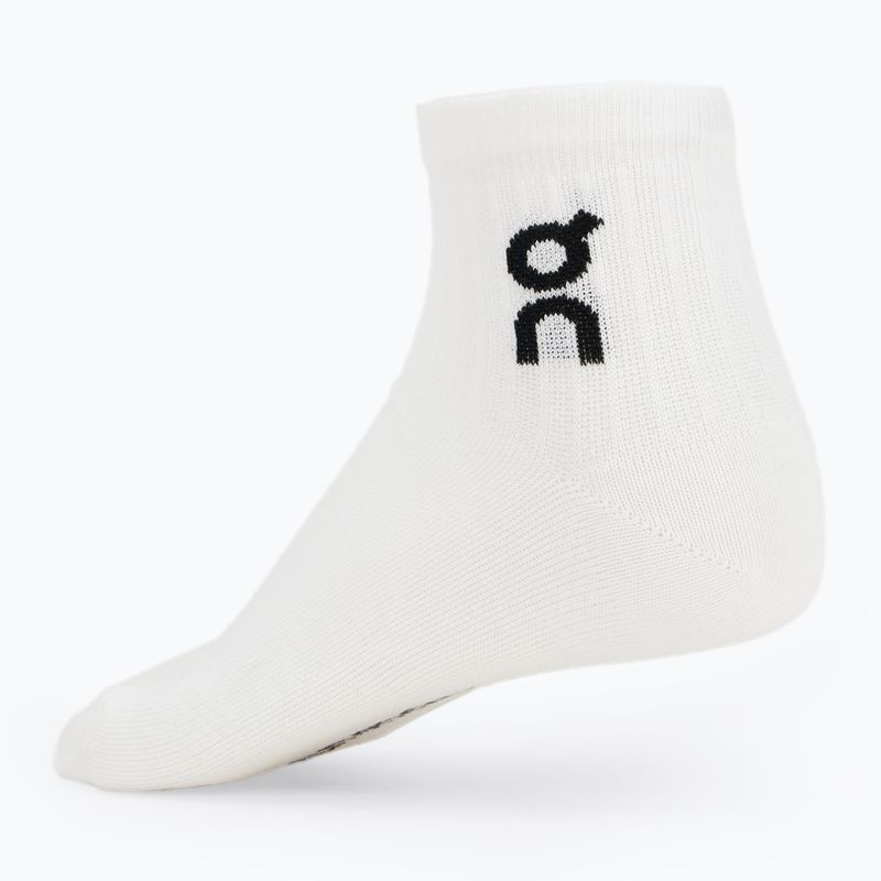 Skarpety On Logo Sock Mid 3 pary white 2