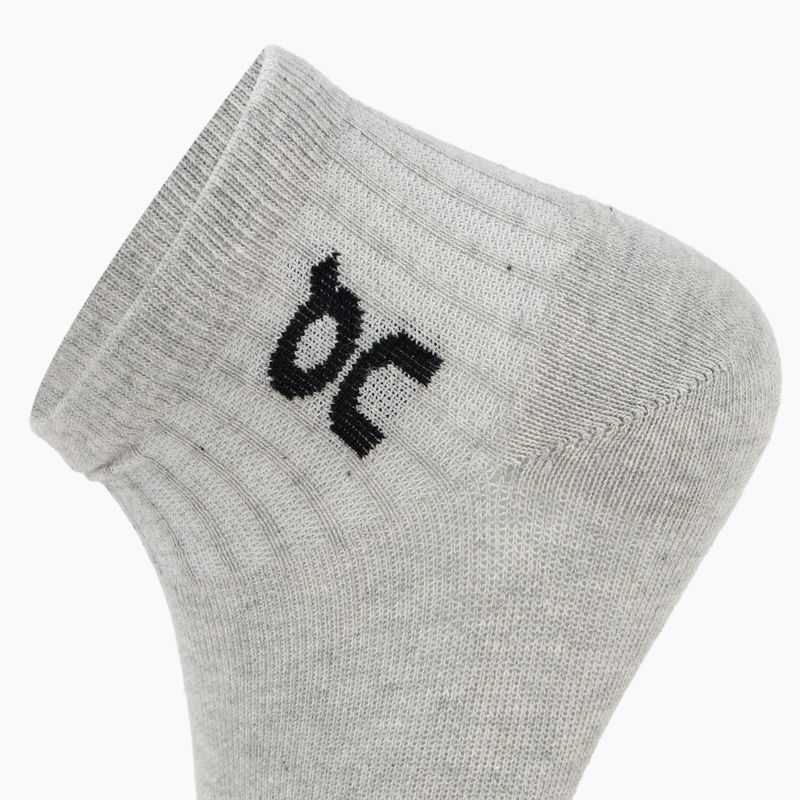 Skarpety On Logo Sock Mid 3 pary heather gray 4
