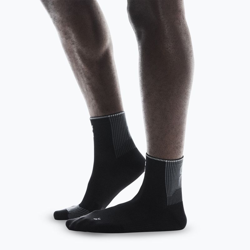 Skarpety On Performance Run Mid black/eclipse 3