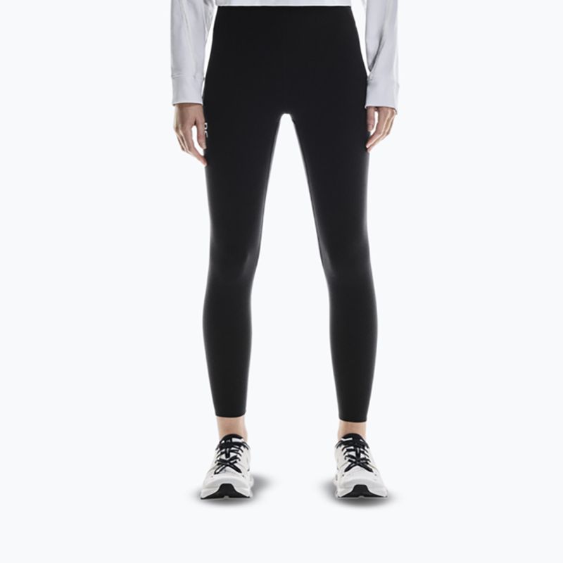 Legginsy treningowe damskie On Train black