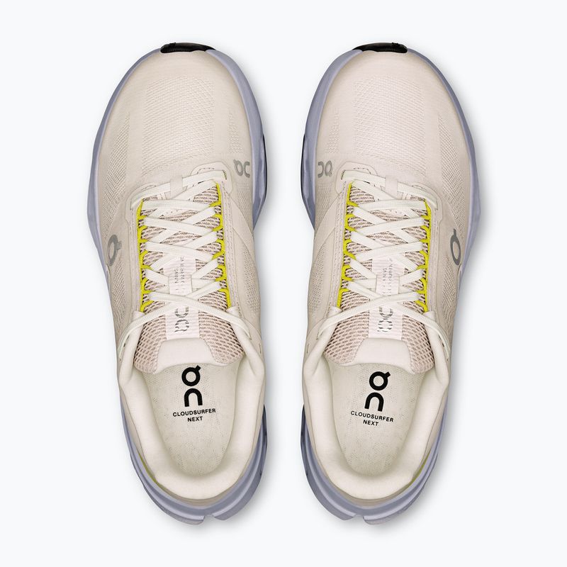 Buty do biegania damskie On Cloudsurfer Next ivory/nimbus 13