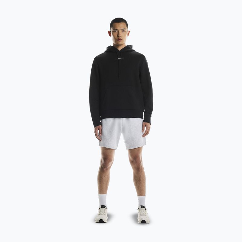 Bluza męska On Focus Tech Hoodie black 2