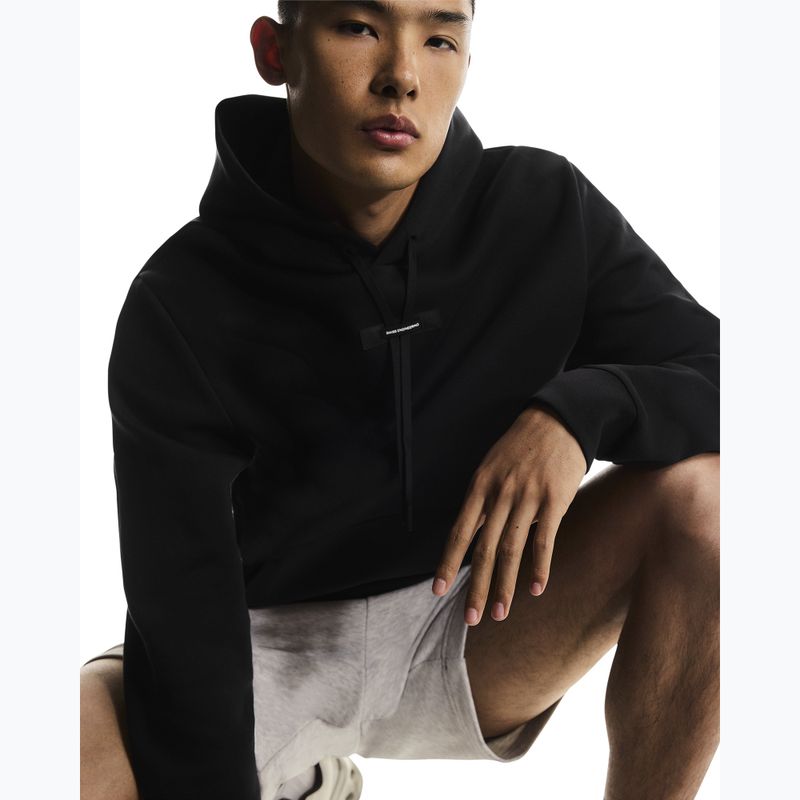 Bluza męska On Focus Tech Hoodie black 5