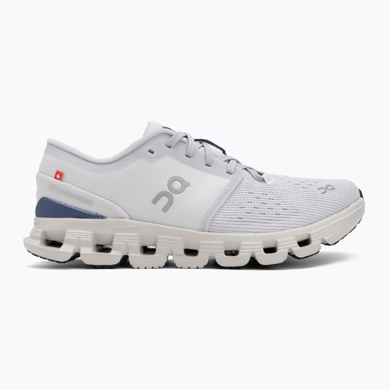 Buty treningowe damskie On Cloud X 4 lavender/acai 2