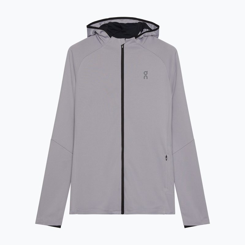 Bluza do biegania damska On Climate Zip Hoodie lilac 7