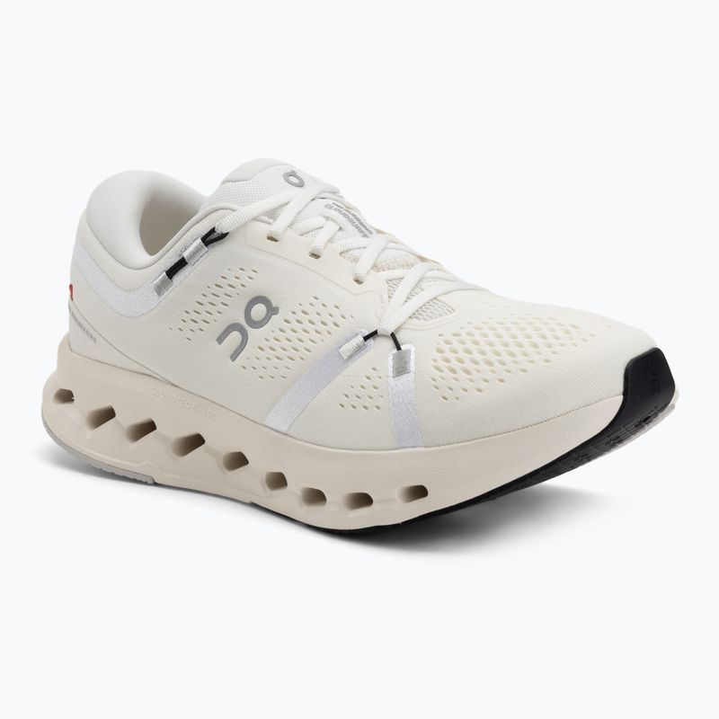 Buty do biegania męskie On Cloudsurfer 2 Wide ivory/ivory