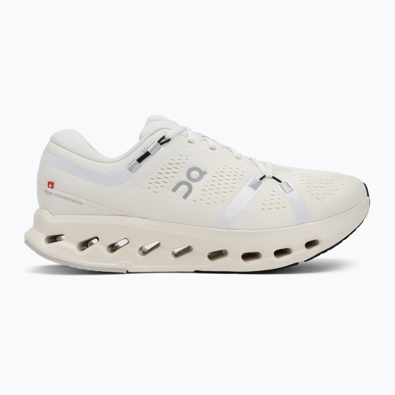 Buty do biegania męskie On Cloudsurfer 2 Wide ivory/ivory 2