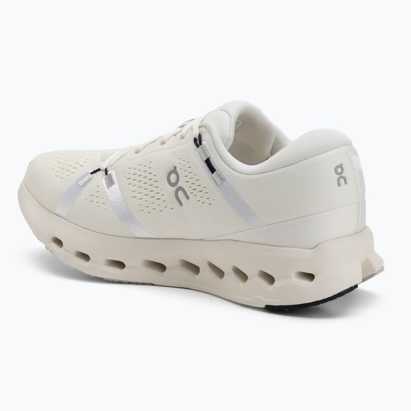 Buty do biegania męskie On Cloudsurfer 2 Wide ivory/ivory 3