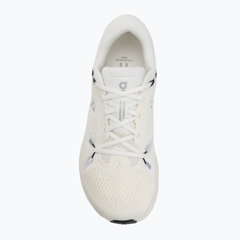 Buty do biegania męskie On Cloudsurfer 2 Wide ivory/ivory 5