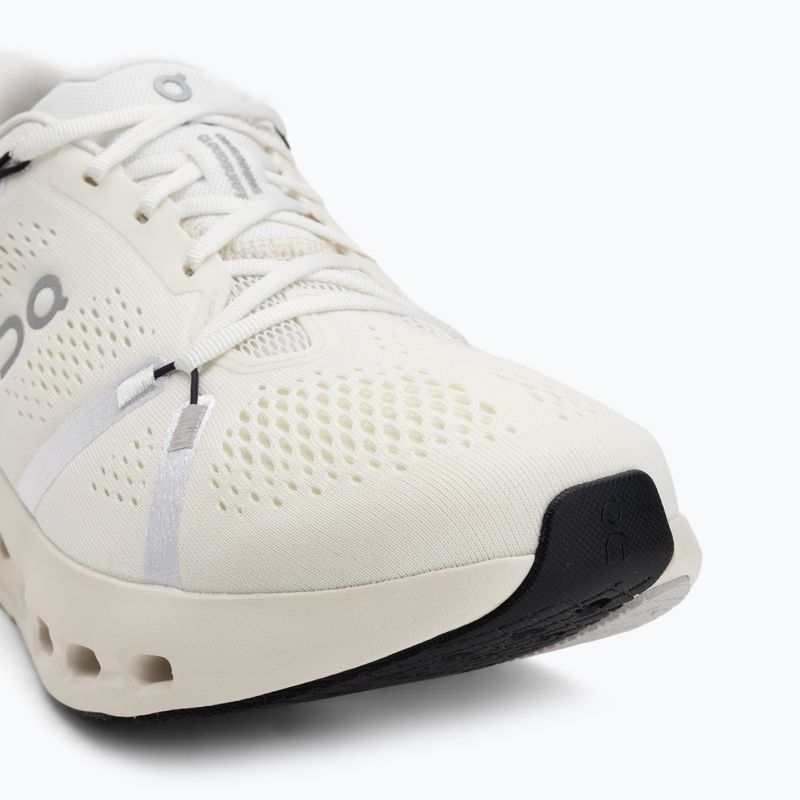 Buty do biegania męskie On Cloudsurfer 2 Wide ivory/ivory 7