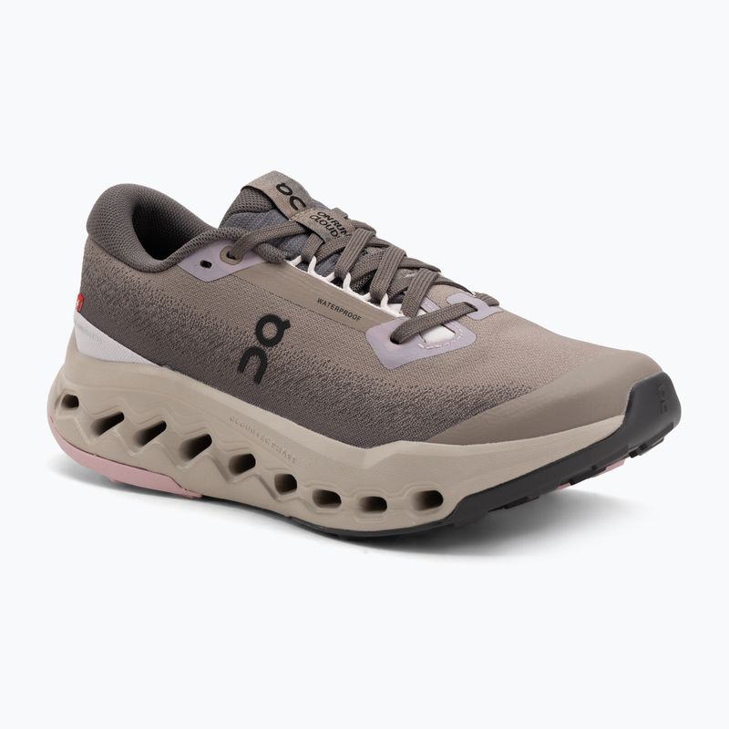 Buty do biegania damskie On Cloudsurfer Trail 2 Waterproof cinder/desert