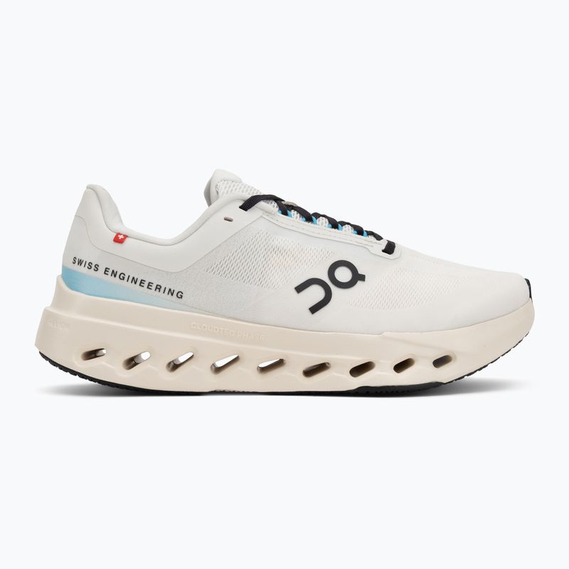 Buty do biegania męskie On Cloudsurfer Next ivory/dev 2