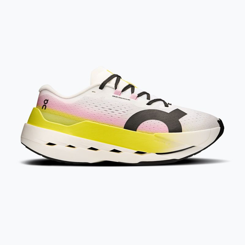 Buty do biegania damskie On Cloudboom Max lime/raspberry 8
