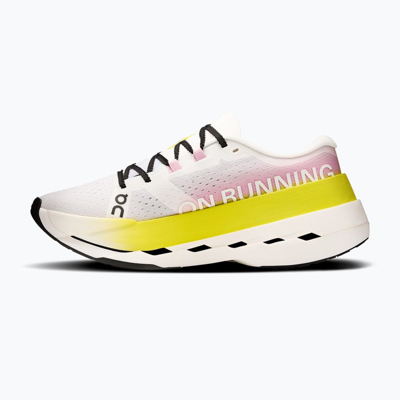 Buty do biegania damskie On Cloudboom Max lime/raspberry 9