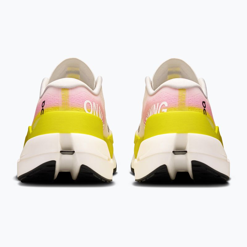 Buty do biegania damskie On Cloudboom Max lime/raspberry 11
