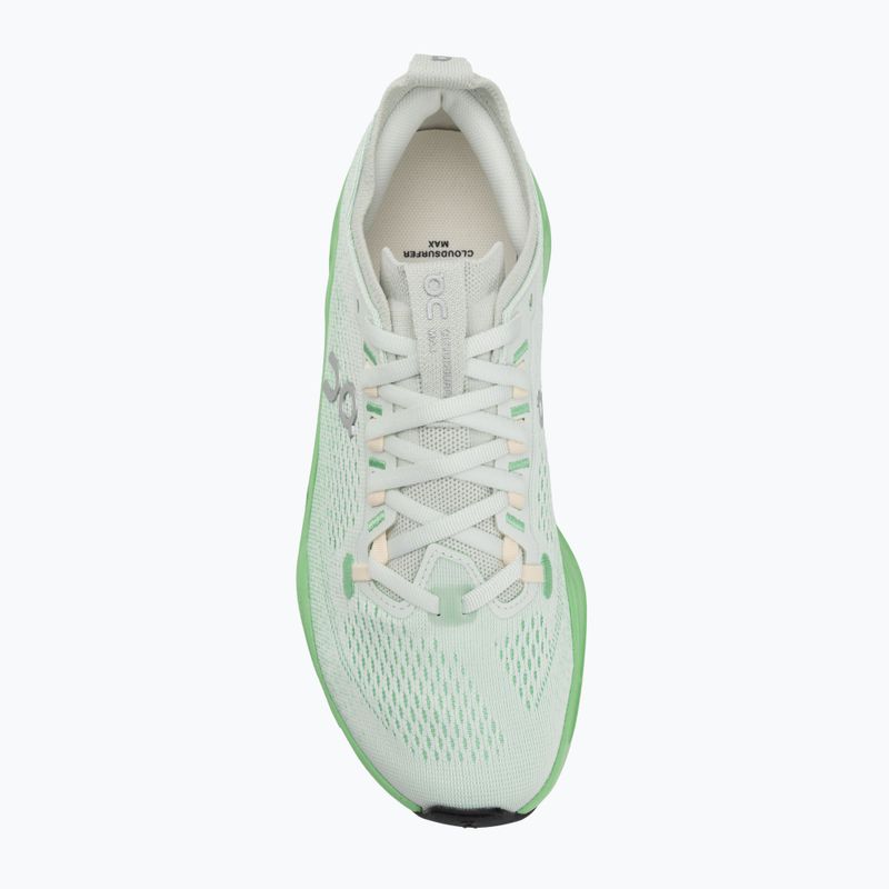 Buty do biegania damskie On Cloudsurfer Max mineral/honeydew 5