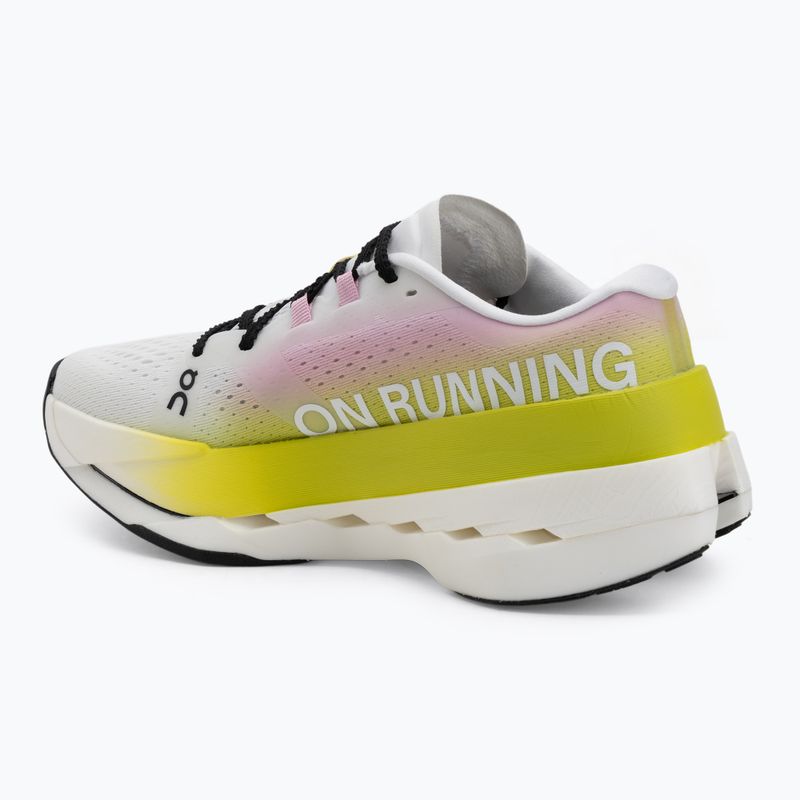 Buty do biegania damskie On Cloudboom Max lime/raspberry 3