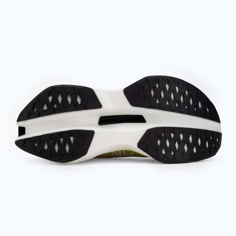 Buty do biegania damskie On Cloudboom Max lime/raspberry 4