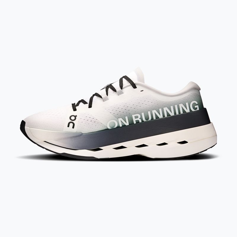 Buty do biegania męskie On Cloudboom Max white/black 9