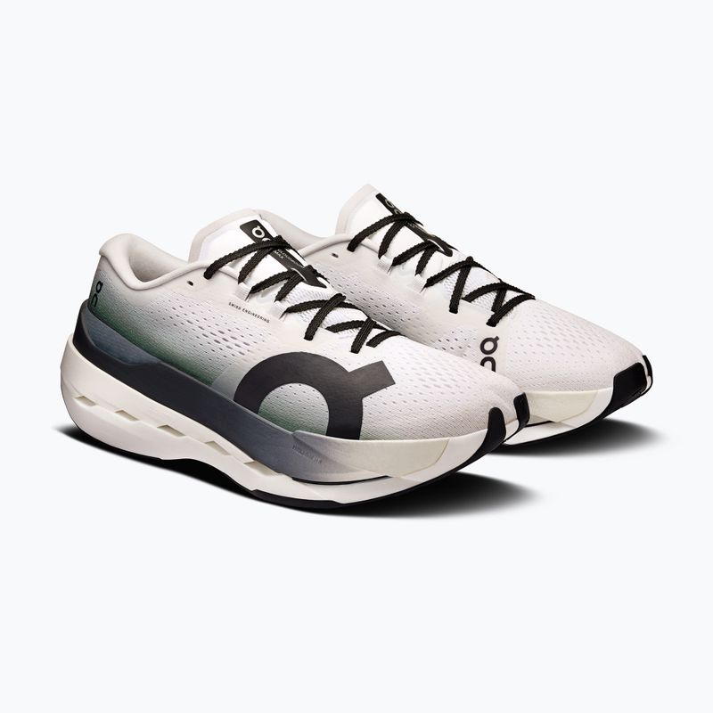Buty do biegania męskie On Cloudboom Max white/black 10
