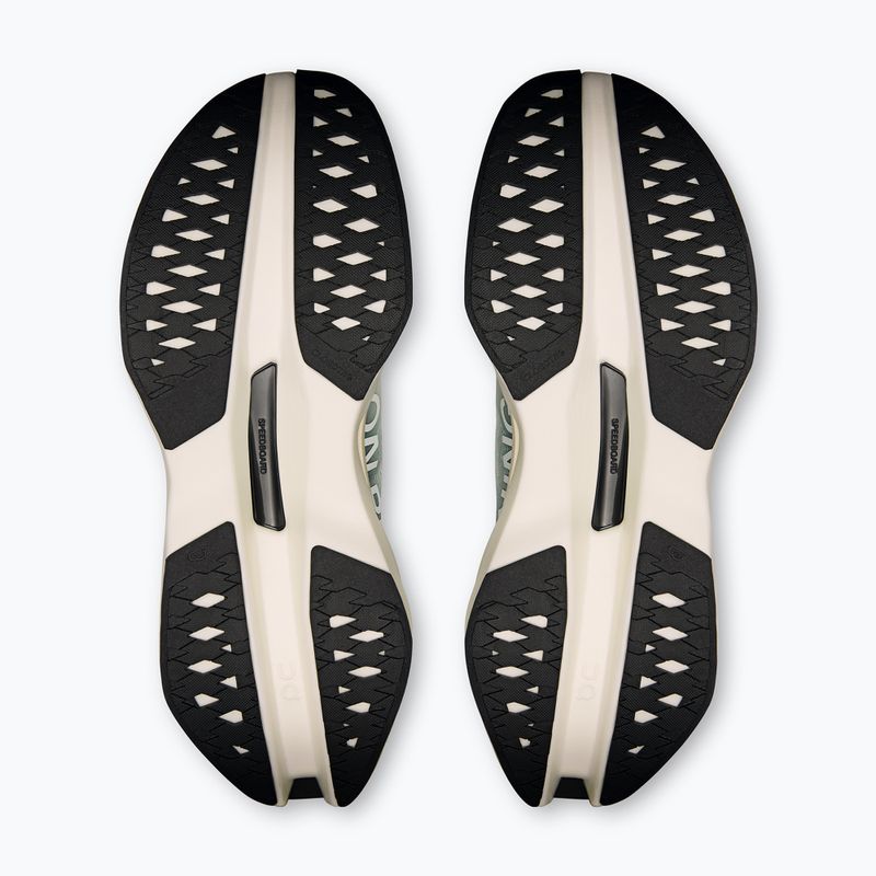 Buty do biegania męskie On Cloudboom Max white/black 12