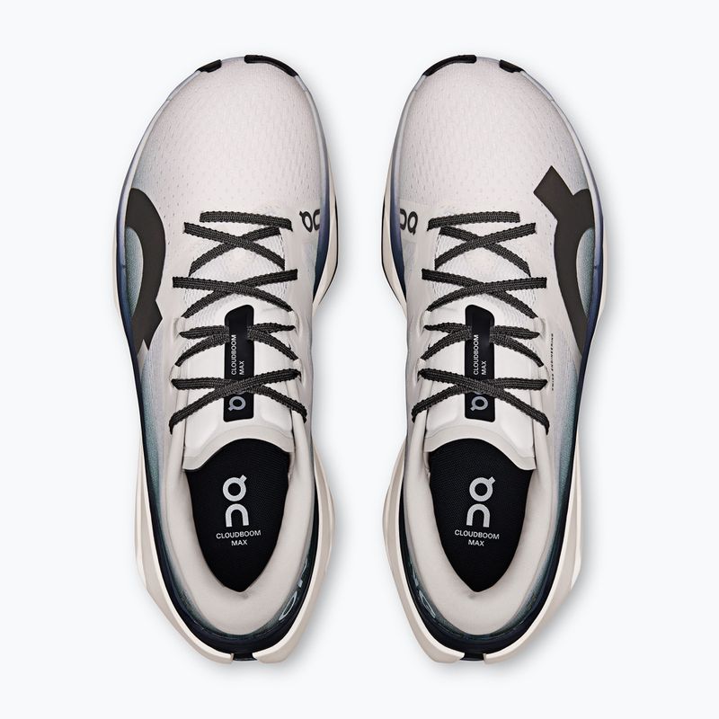 Buty do biegania męskie On Cloudboom Max white/black 13
