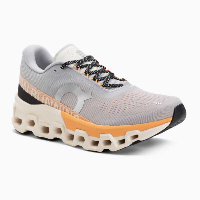 Buty do biegania męskie On Cloudmonster 2 glacier/tangerine