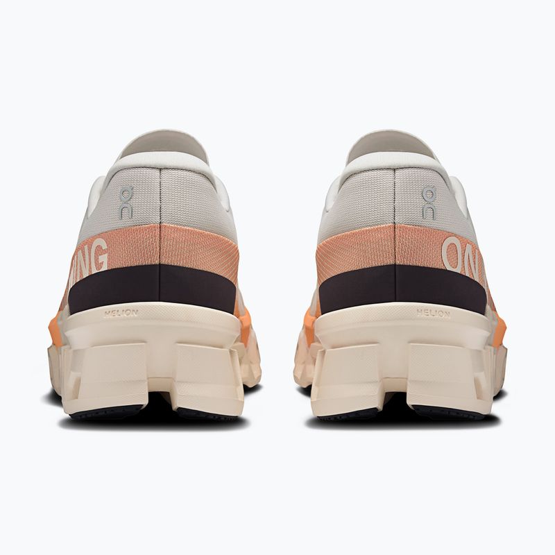 Buty do biegania męskie On Cloudmonster 2 glacier/tangerine 11