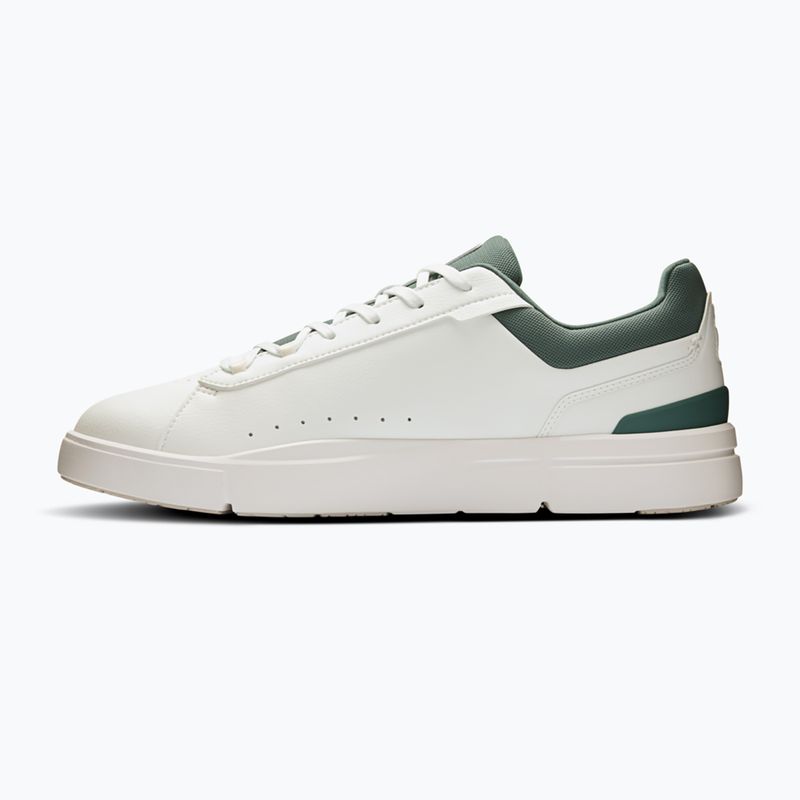 Buty męskie On The Rodger Advantage white/olive 2