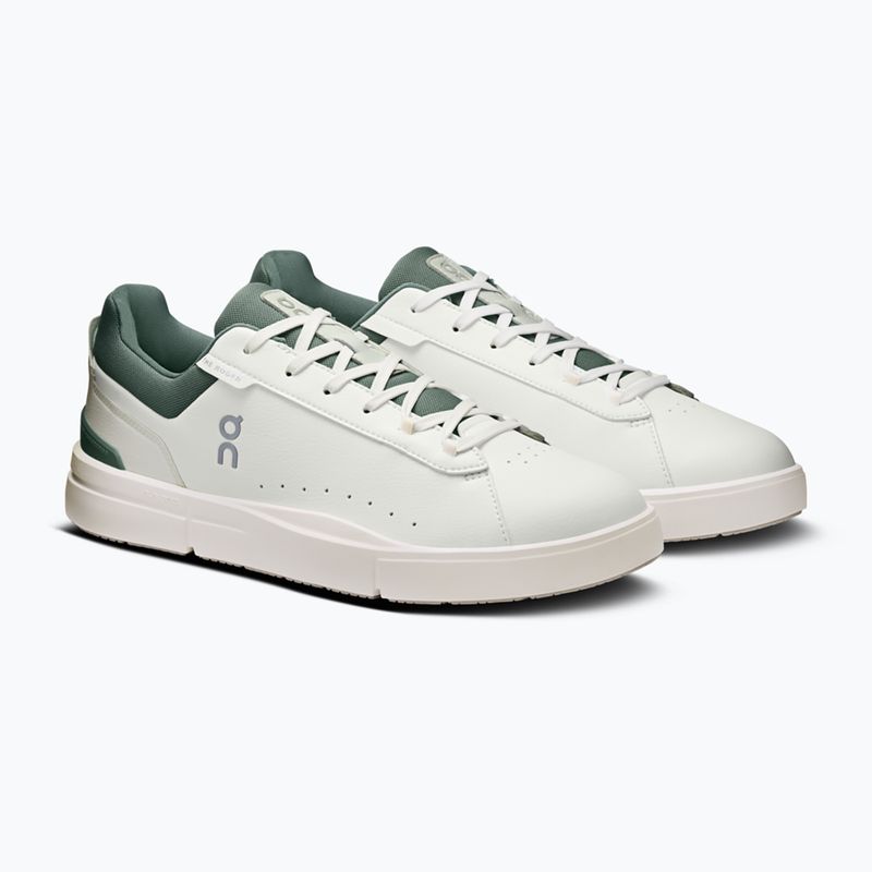 Buty męskie On The Rodger Advantage white/olive 3