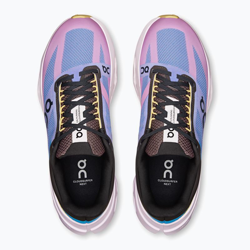 Buty do biegania damskie On Cloudsurfer Next malibu/raspberry 13