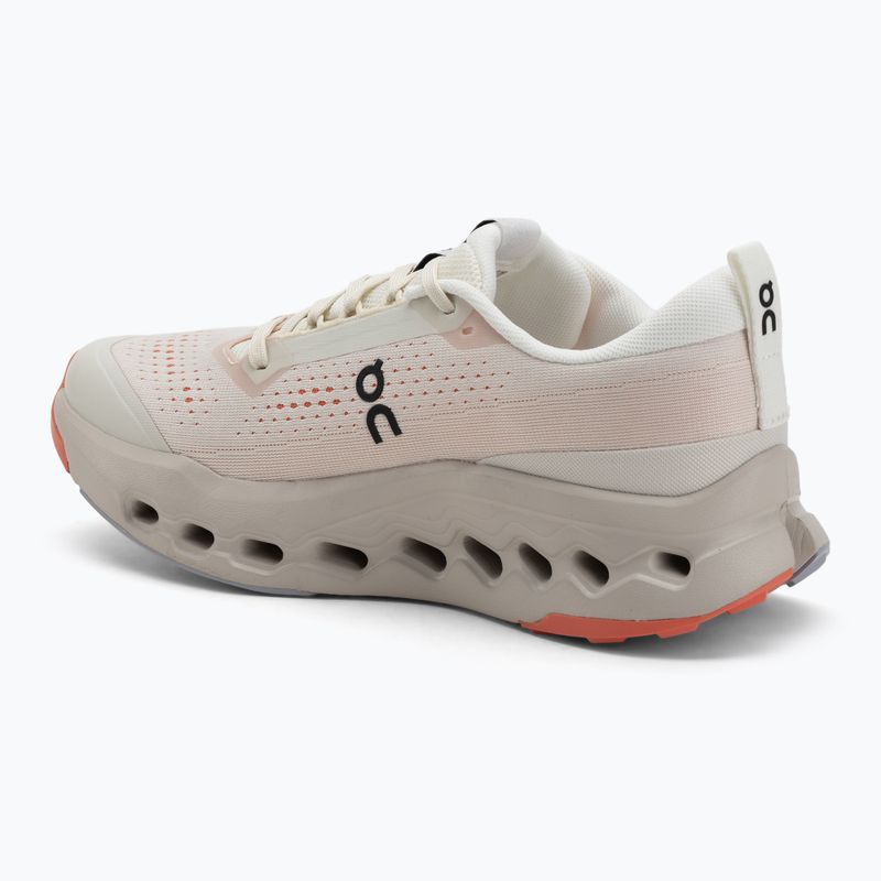 Buty do biegania męskie On Cloudsurfer Trail 2 ivory/ghost 3