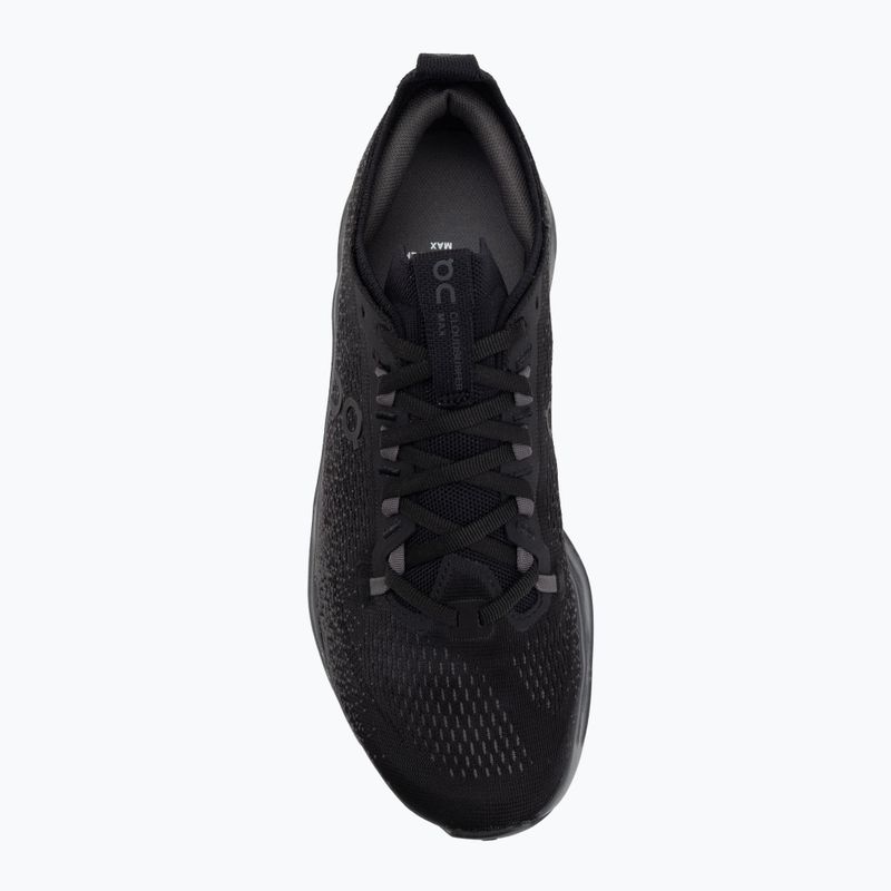 Buty do biegania męskie On Cloudsurfer Max black/eclipse 5