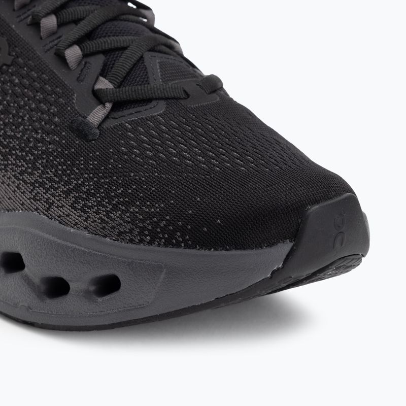 Buty do biegania męskie On Cloudsurfer Max black/eclipse 7