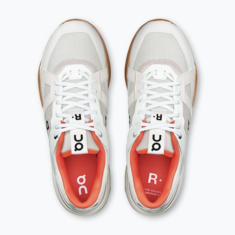 Buty męskie On The Roger Clubhouse Pro ivory/flame 13