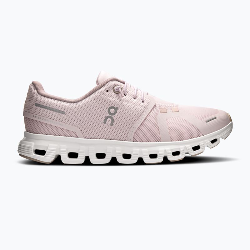 Buty damskie On Cloud 6 orchid/fade 8