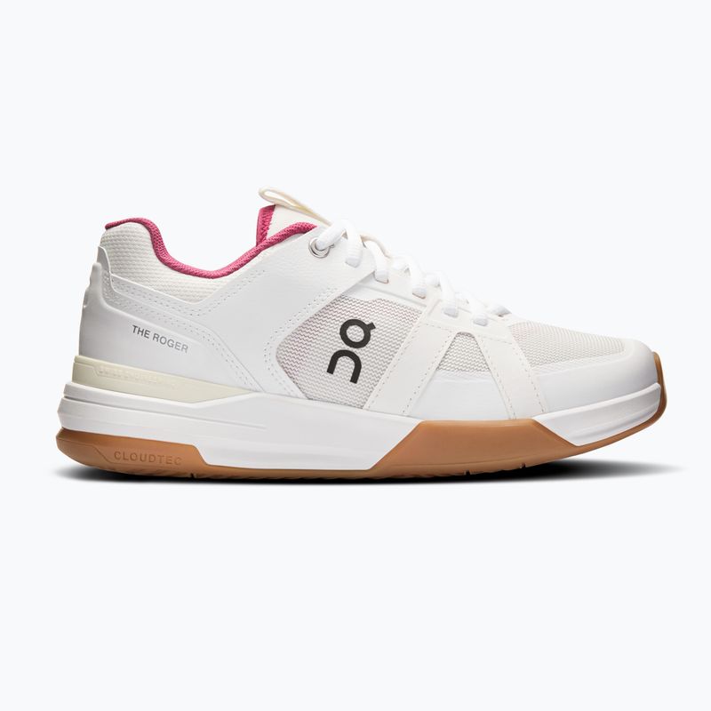 Buty do tenisa damskie On The Roger Clubhouse Pro ivory/grenadine 8
