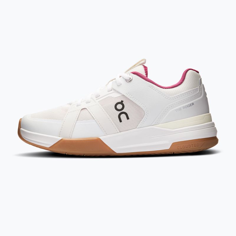 Buty do tenisa damskie On The Roger Clubhouse Pro ivory/grenadine 9