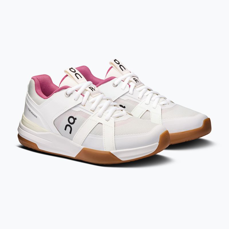 Buty do tenisa damskie On The Roger Clubhouse Pro ivory/grenadine 10