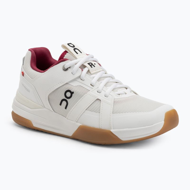 Buty do tenisa damskie On The Roger Clubhouse Pro ivory/grenadine