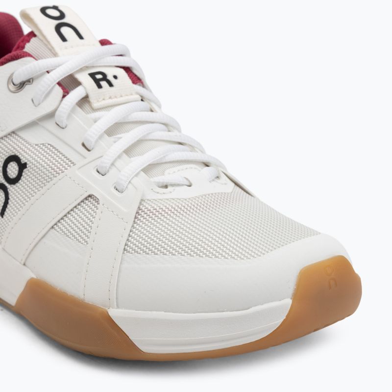 Buty do tenisa damskie On The Roger Clubhouse Pro ivory/grenadine 7