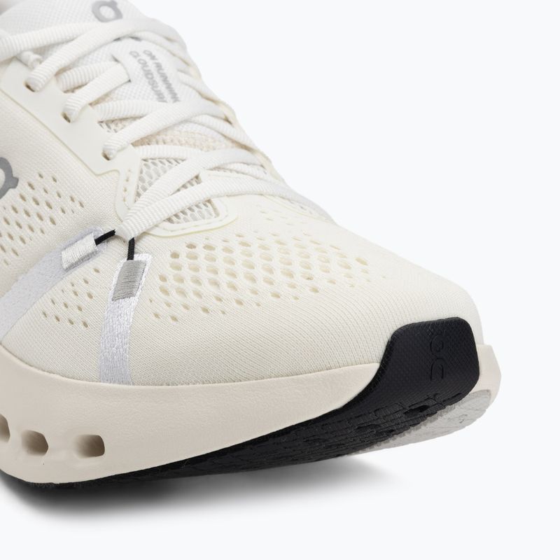 Buty do biegania damskie On Cloudsurfer 2 Wide ivory/ivory 7