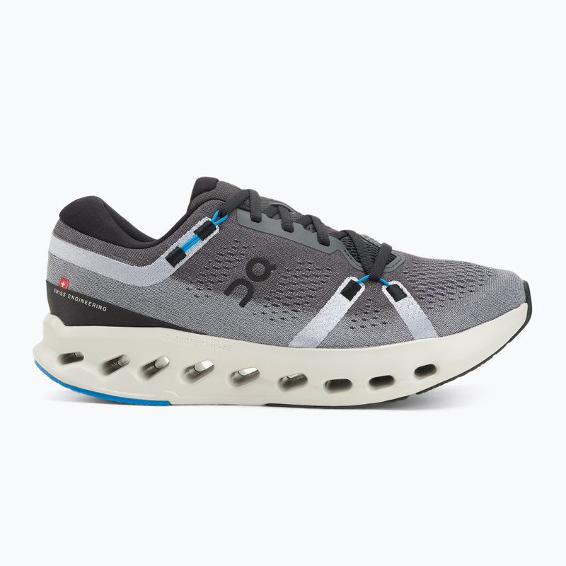 Buty do biegania męskie On Cloudsurfer 2 black/malibu 2