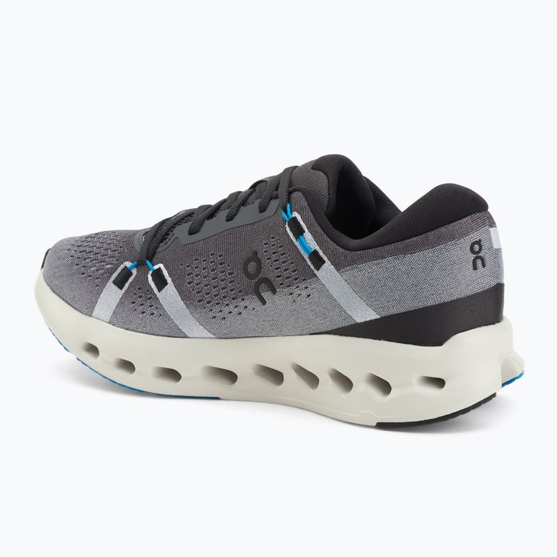 Buty do biegania męskie On Cloudsurfer 2 black/malibu 3