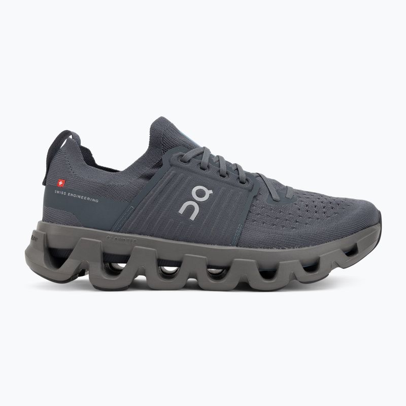 Buty do biegania męskie On Cloudswift 4 stone/asphalt 2
