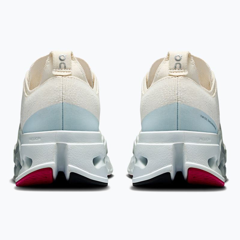 Buty do biegania damskie On Cloudsurfer Max ivory/arctic 11